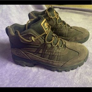 Timberland Hiking Boots- suede and leather- Big boys 2.5